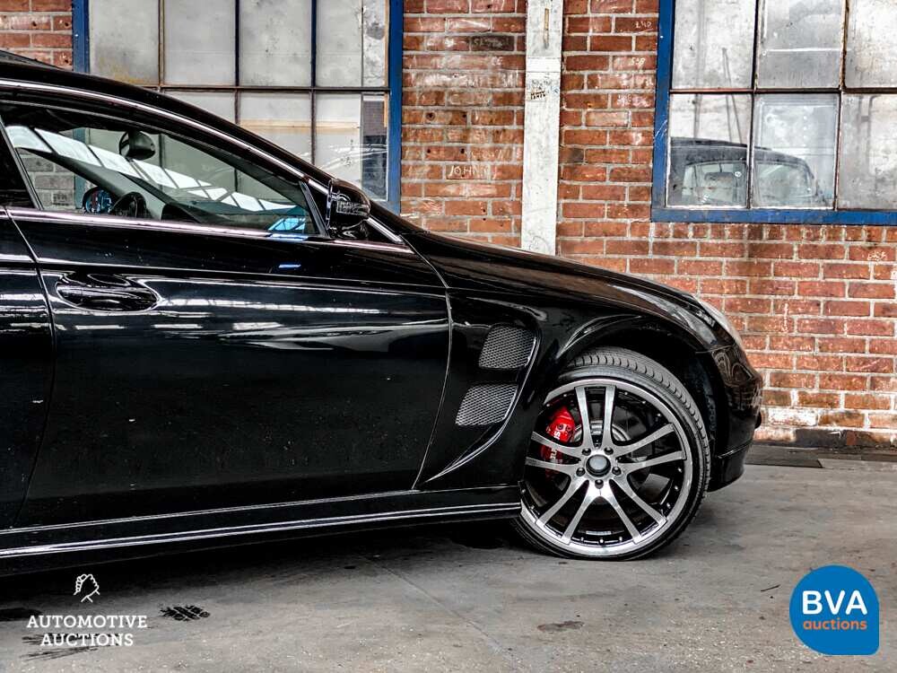 Mercedes-Benz CLS500 Brabus 5.0 V8 306 PS 2005.