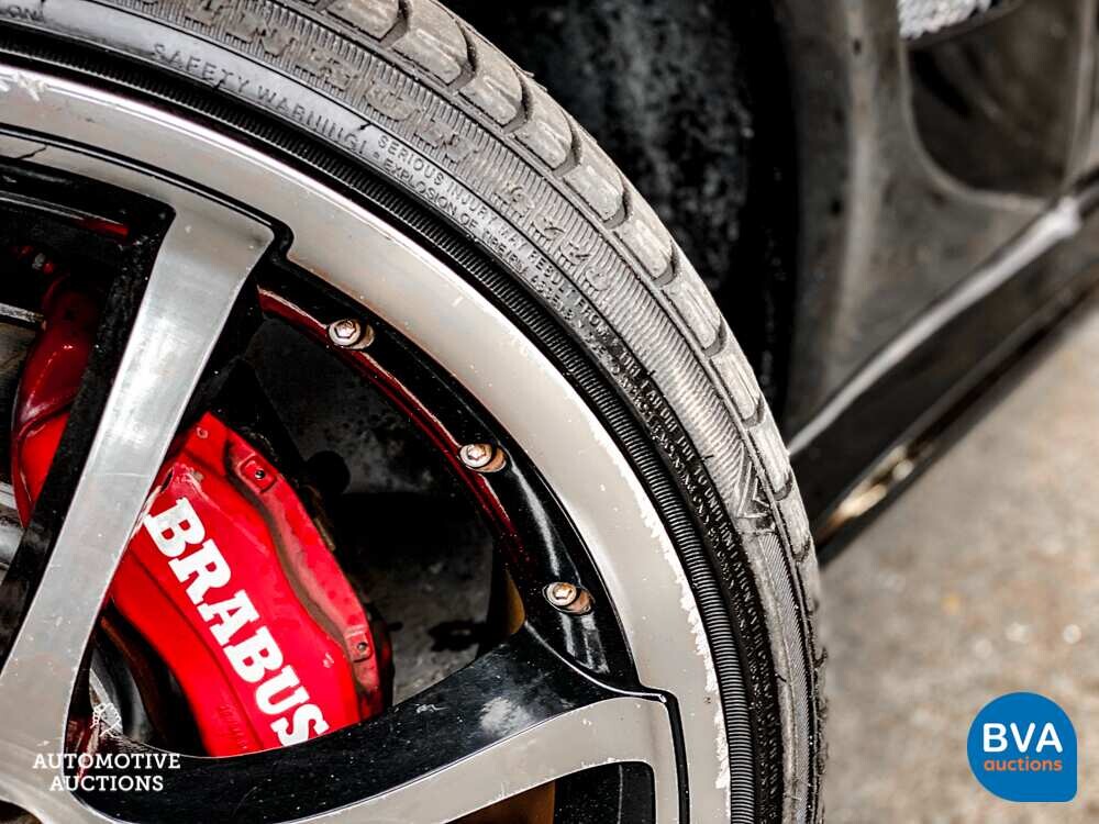 Mercedes-Benz CLS500 Brabus 5.0 V8 306 PS 2005.