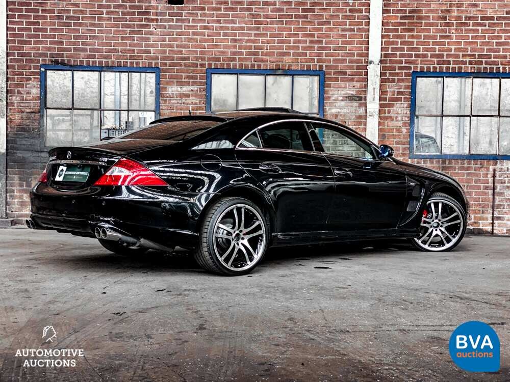 Mercedes-Benz CLS500 Brabus 5.0 V8 306 PS 2005.