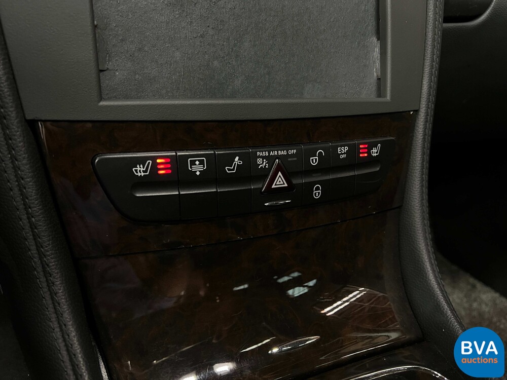 Mercedes-Benz CLS500 Brabus 5.0 V8 306 PS 2005.