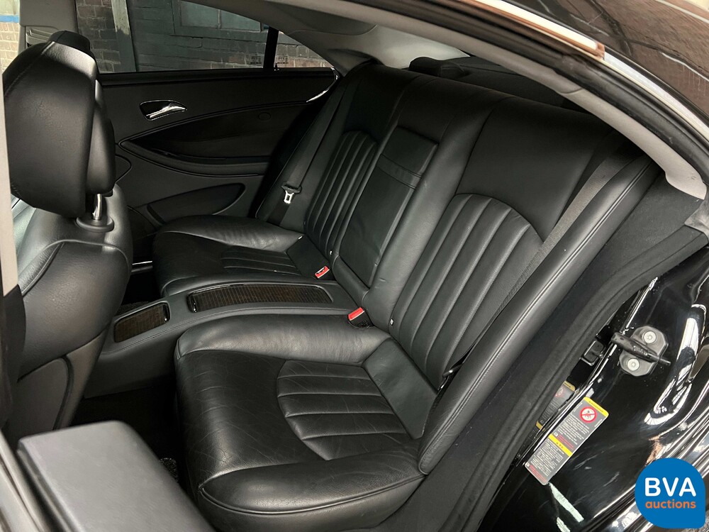 Mercedes-Benz CLS500 Brabus 5.0 V8 306 PS 2005.