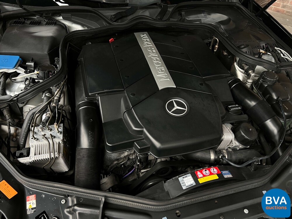 Mercedes-Benz CLS500 Brabus 5.0 V8 306 PS 2005.