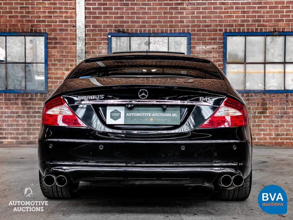 Mercedes-Benz CLS500 Brabus 5.0 V8 306 PS 2005.