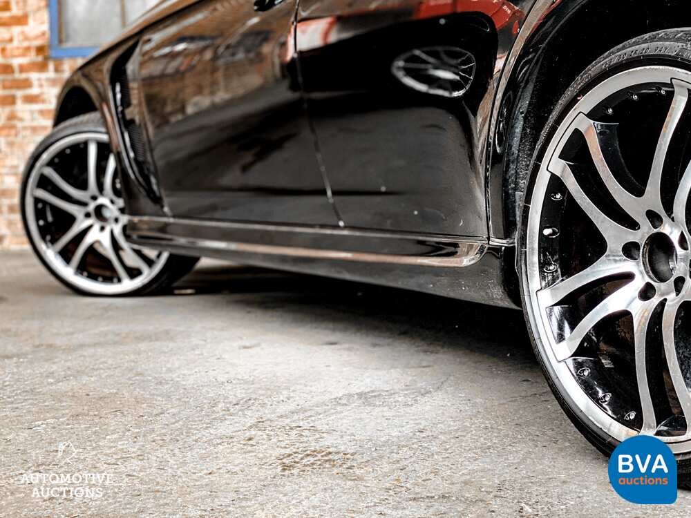 Mercedes-Benz CLS500 Brabus 5.0 V8 306 PS 2005.