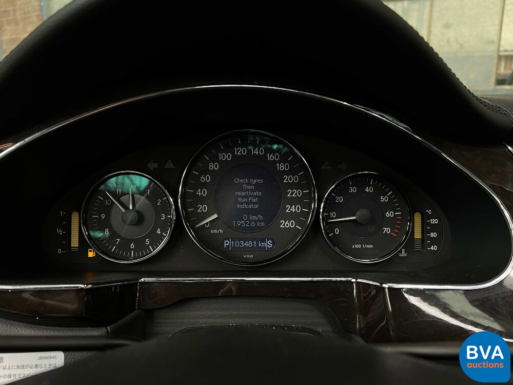 Mercedes-Benz CLS500 Brabus 5.0 V8 306 PS 2005.