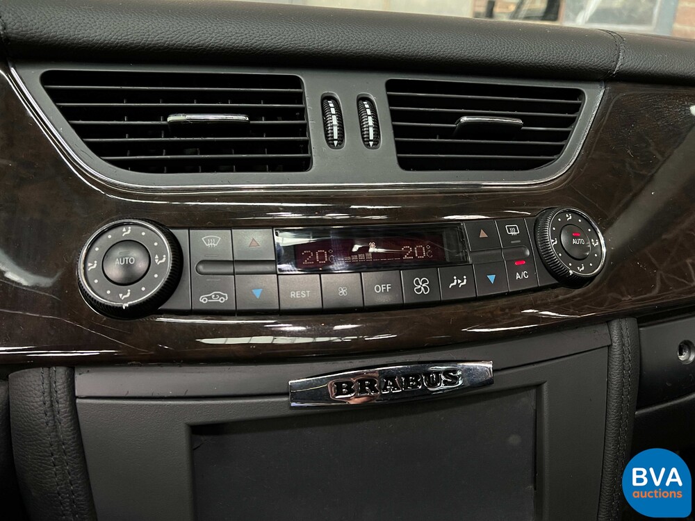 Mercedes-Benz CLS500 Brabus 5.0 V8 306 PS 2005.