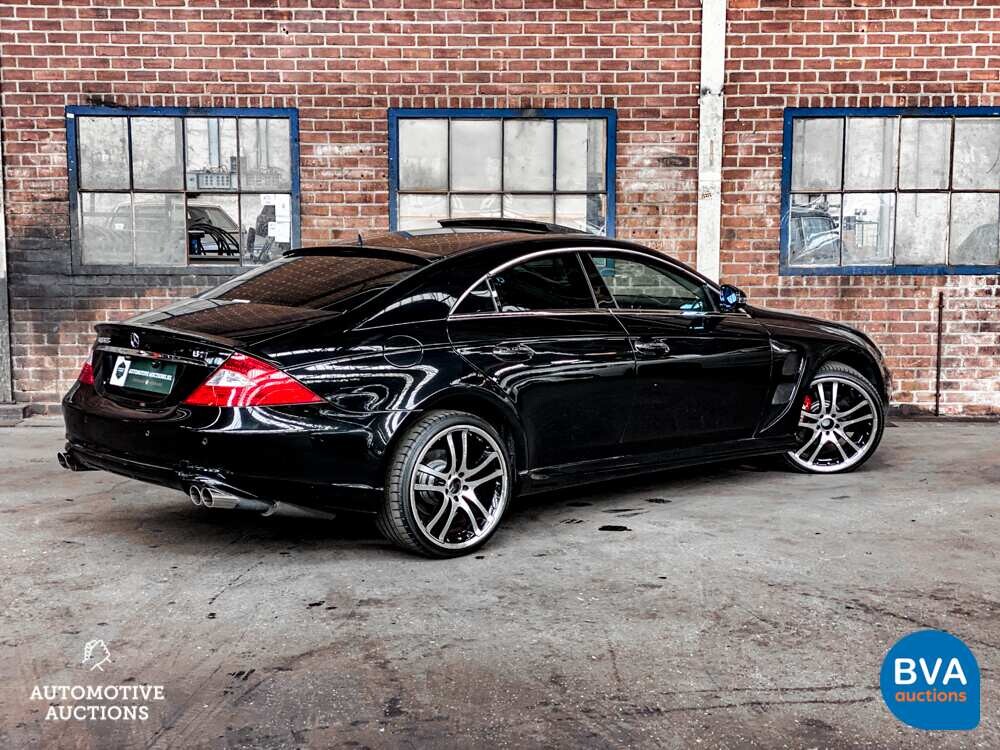Mercedes-Benz CLS500 Brabus 5.0 V8 306 PS 2005.