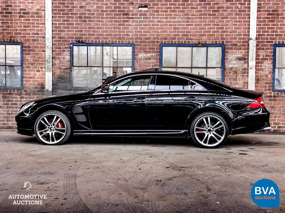 Mercedes-Benz CLS500 Brabus 5.0 V8 306 PS 2005.