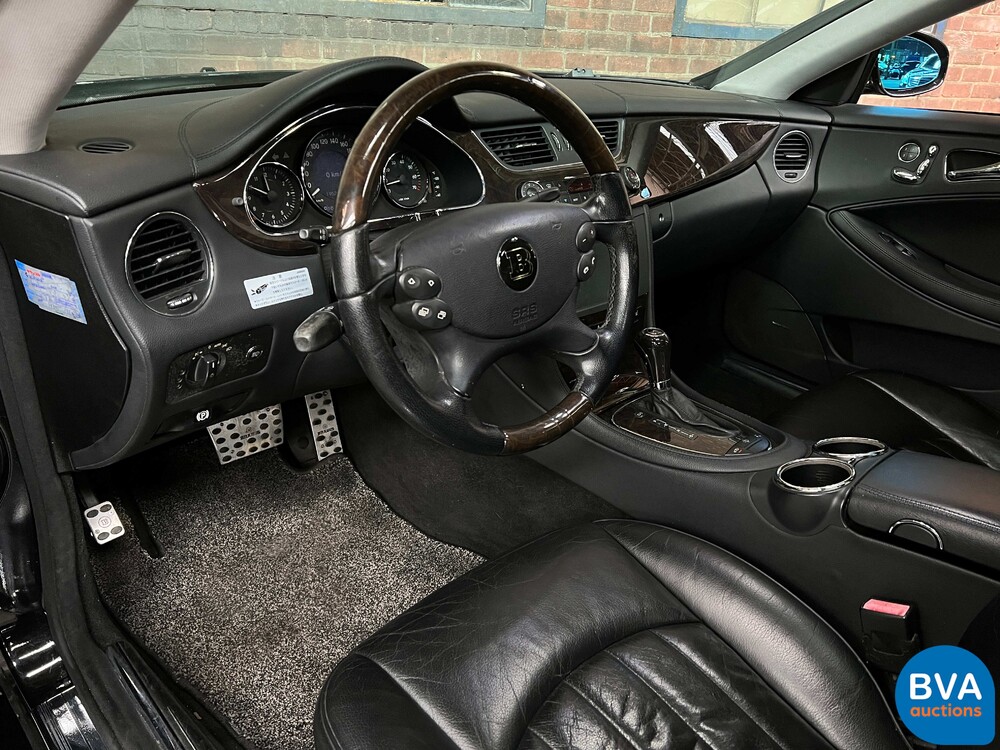 Mercedes-Benz CLS500 Brabus 5.0 V8 306 PS 2005.