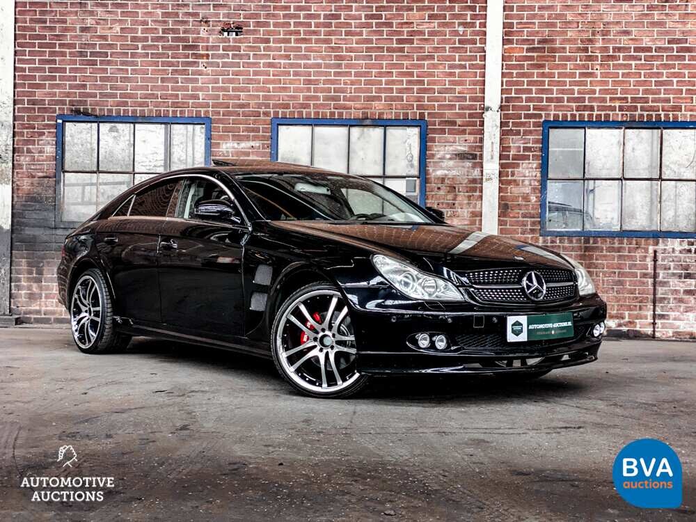 Mercedes-Benz CLS500 Brabus 5.0 V8 306 PS 2005.