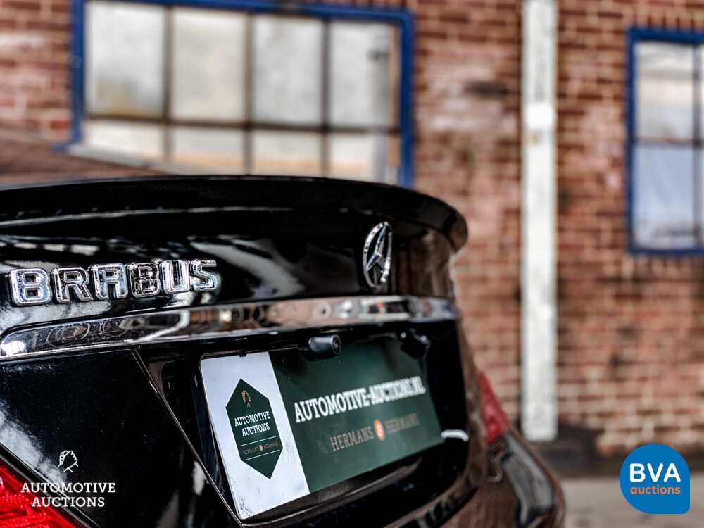 Mercedes-Benz CLS500 Brabus 5.0 V8 306 PS 2005.