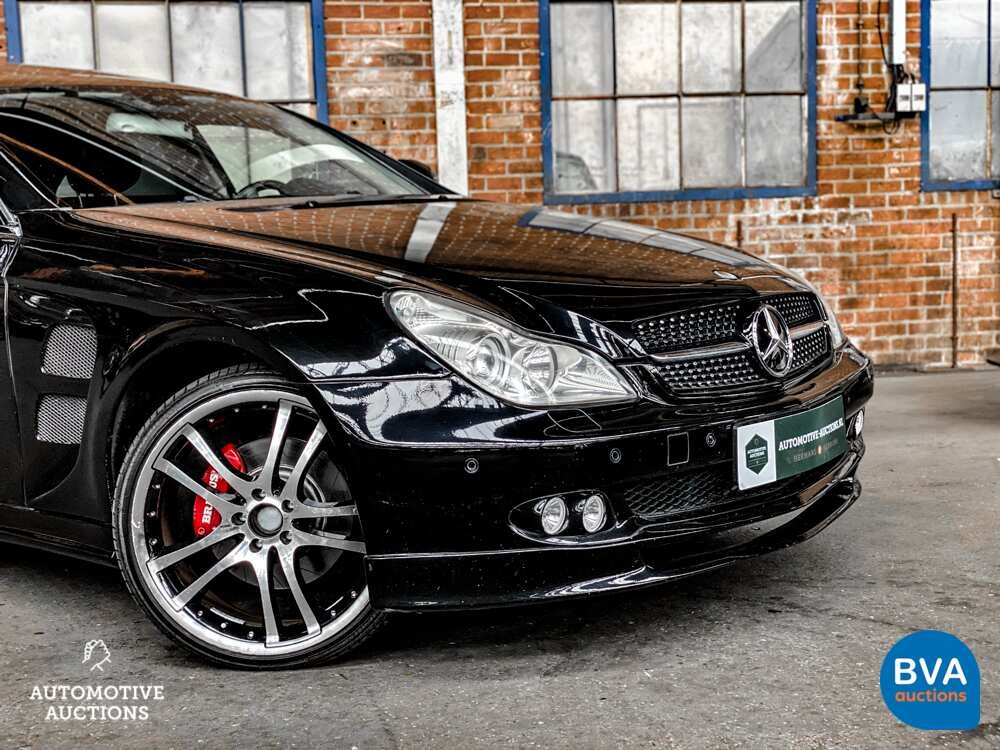 Mercedes-Benz CLS500 Brabus 5.0 V8 306 PS 2005.