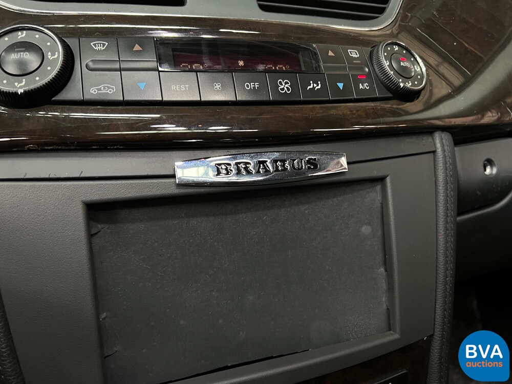 Mercedes-Benz CLS500 Brabus 5.0 V8 306 PS 2005.