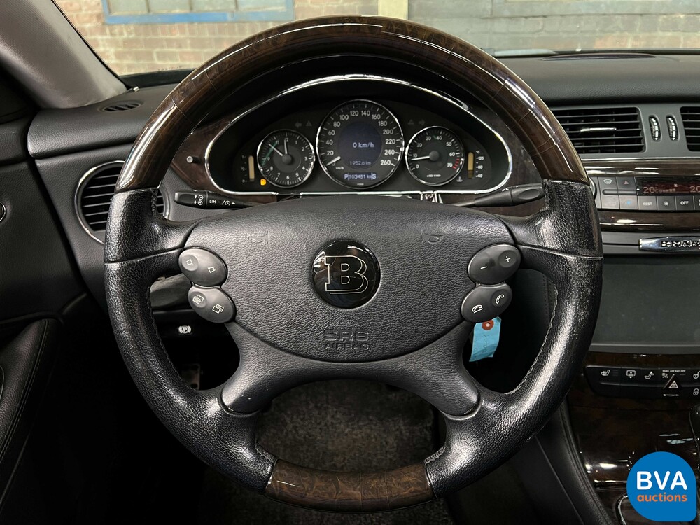 Mercedes-Benz CLS500 Brabus 5.0 V8 306 PS 2005.