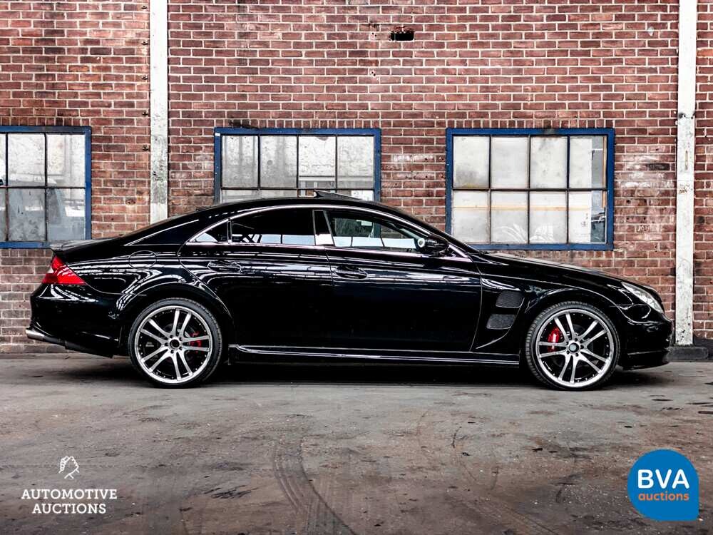 Mercedes-Benz CLS500 Brabus 5.0 V8 306 PS 2005.