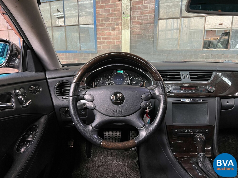 Mercedes-Benz CLS500 Brabus 5.0 V8 306 PS 2005.