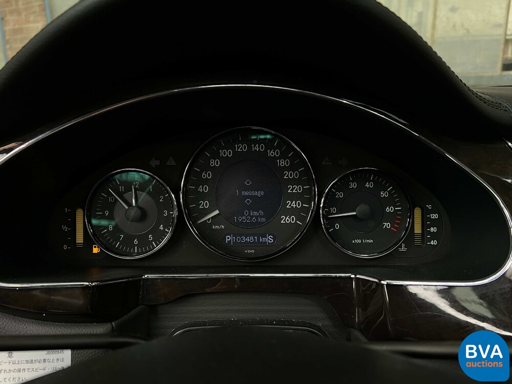 Mercedes-Benz CLS500 Brabus 5.0 V8 306 PS 2005.