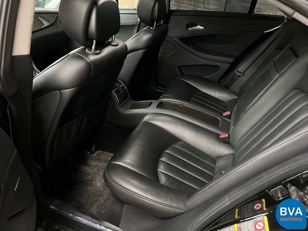 Mercedes-Benz CLS500 Brabus 5.0 V8 306 PS 2005.