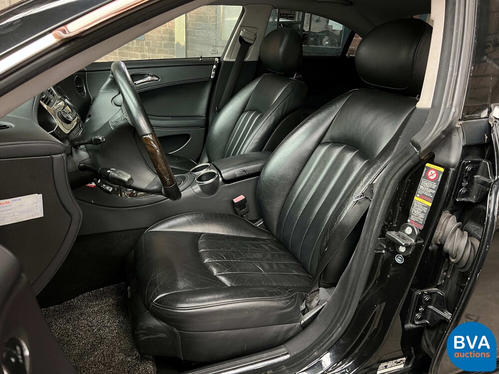 Mercedes-Benz CLS500 Brabus 5.0 V8 306 PS 2005.