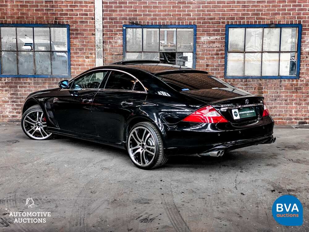 Mercedes-Benz CLS500 Brabus 5.0 V8 306 PS 2005.