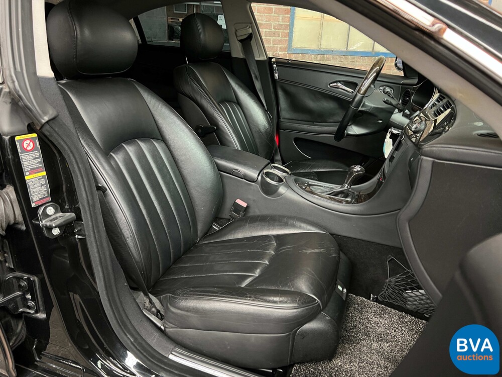 Mercedes-Benz CLS500 Brabus 5.0 V8 306 PS 2005.