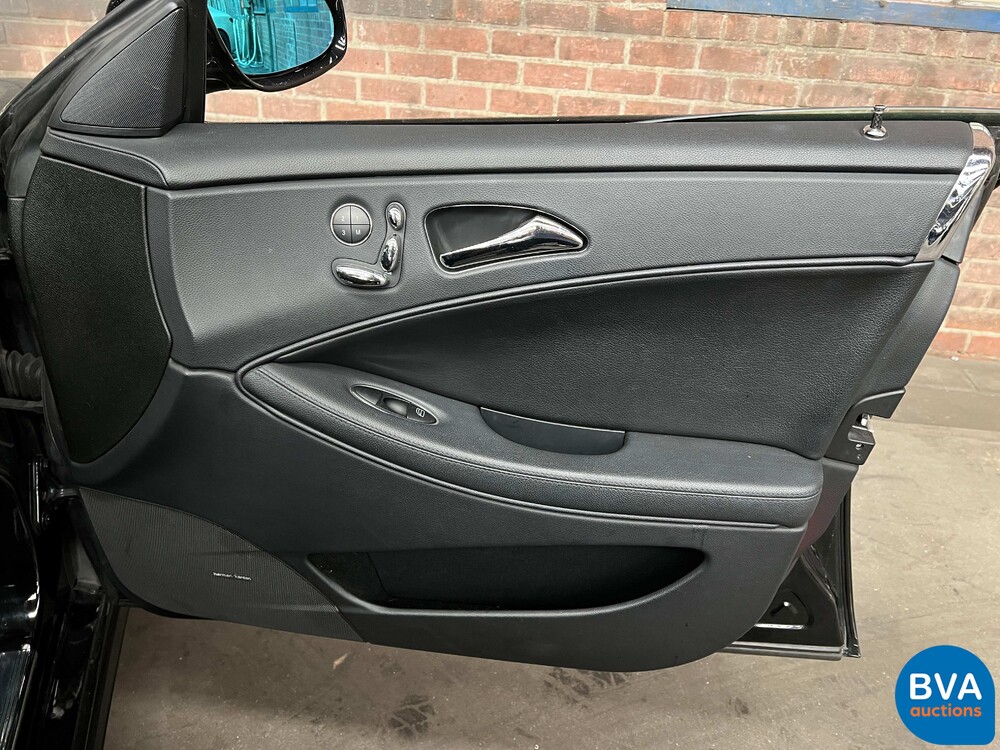 Mercedes-Benz CLS500 Brabus 5.0 V8 306 PS 2005.