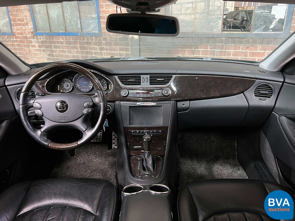 Mercedes-Benz CLS500 Brabus 5.0 V8 306 PS 2005.