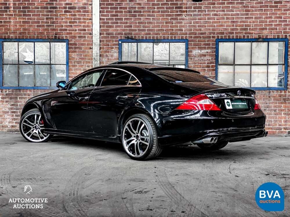 Mercedes-Benz CLS500 Brabus 5.0 V8 306 PS 2005.