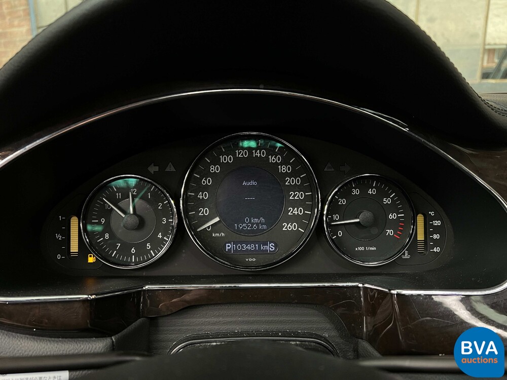 Mercedes-Benz CLS500 Brabus 5.0 V8 306 PS 2005.
