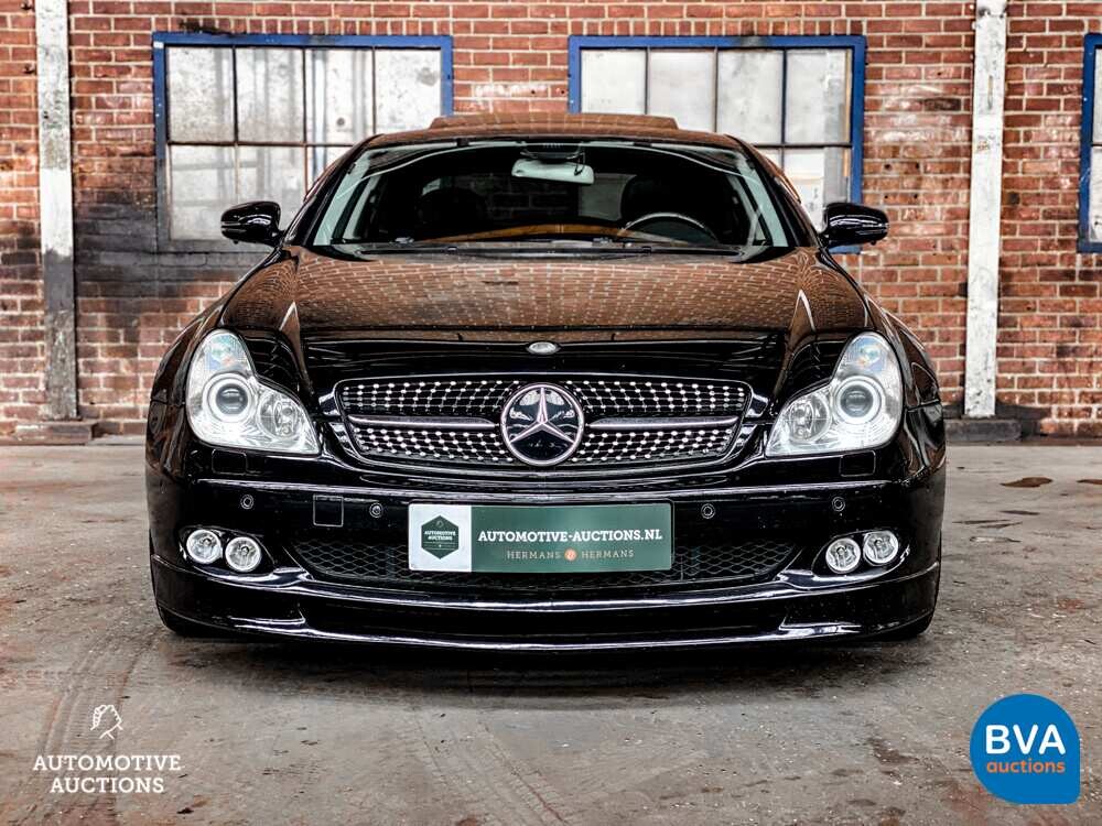 Mercedes-Benz CLS500 Brabus 5.0 V8 306 PS 2005.