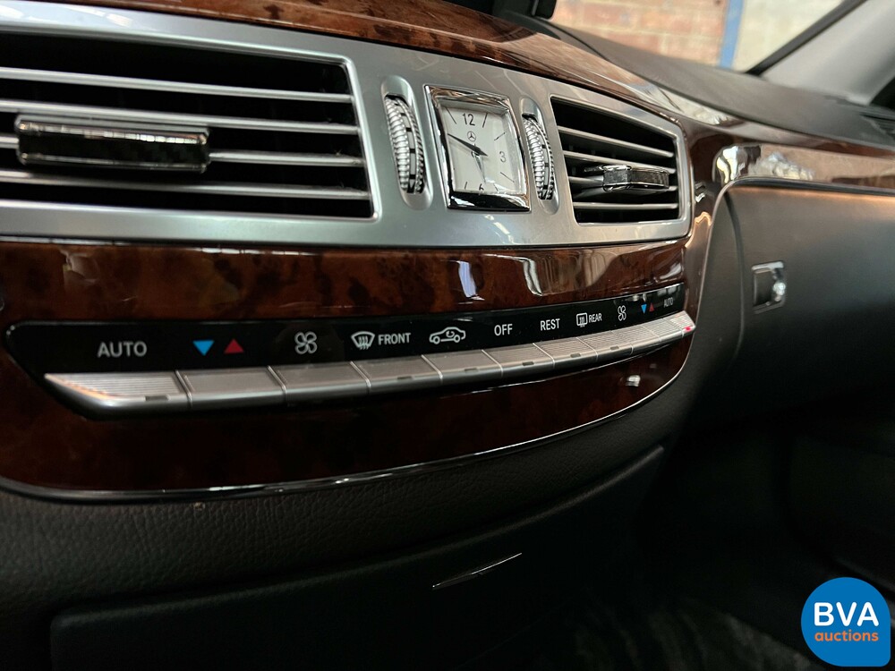 Mercedes-Benz S500 Long Prestige Plus 5.0 V8 388hp S-Class 2006.