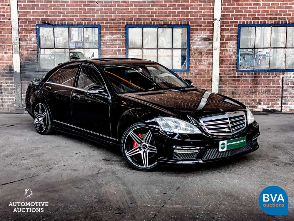 Mercedes-Benz S500 Long Prestige Plus 5.0 V8 388hp S-Class 2006.