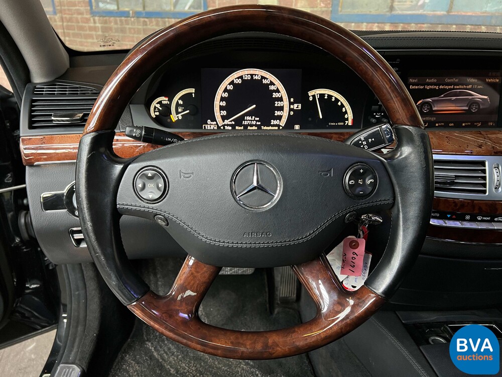 Mercedes-Benz S500 Long Prestige Plus 5.0 V8 388hp S-Class 2006.