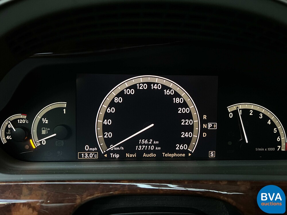 Mercedes-Benz S500 Long Prestige Plus 5.0 V8 388hp S-Class 2006.