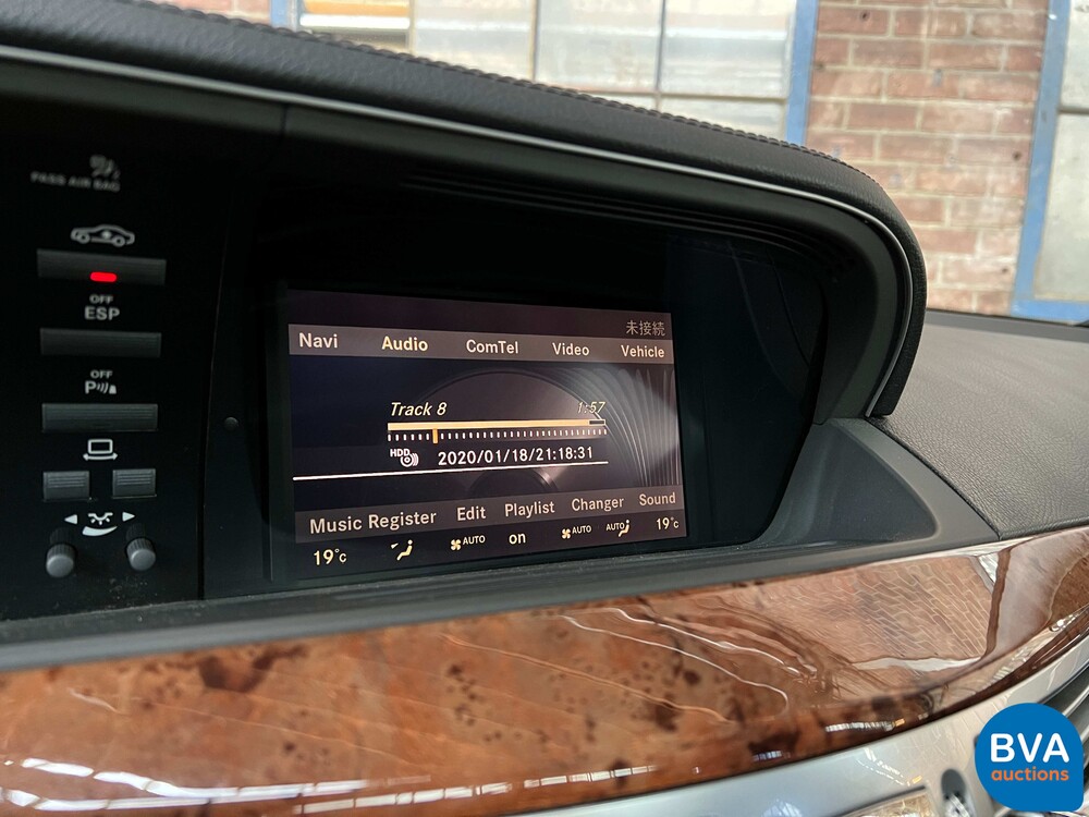 Mercedes-Benz S500 Long Prestige Plus 5.0 V8 388hp S-Class 2006.