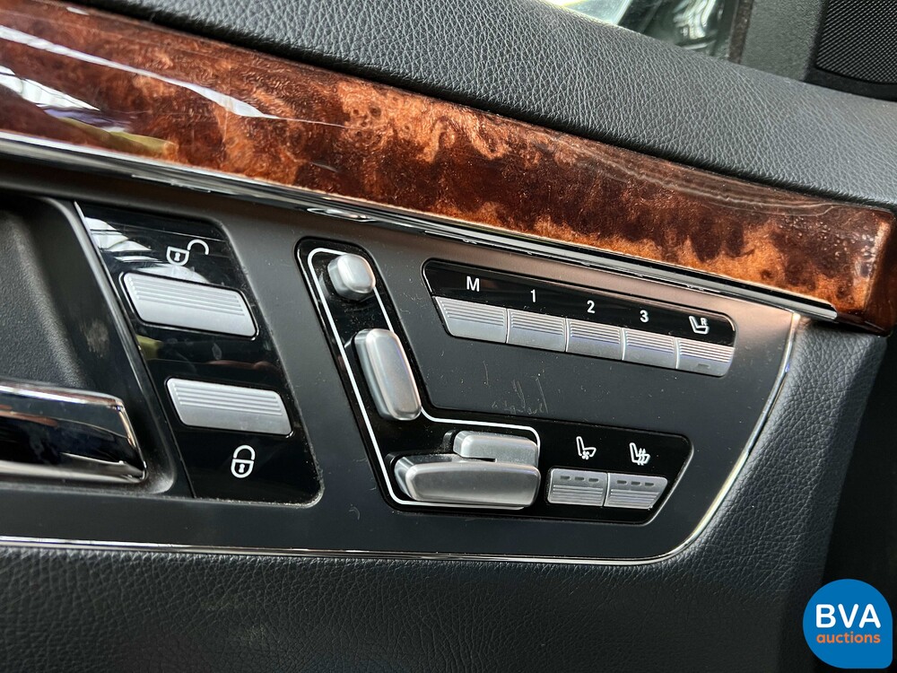 Mercedes-Benz S500 Long Prestige Plus 5.0 V8 388hp S-Class 2006.
