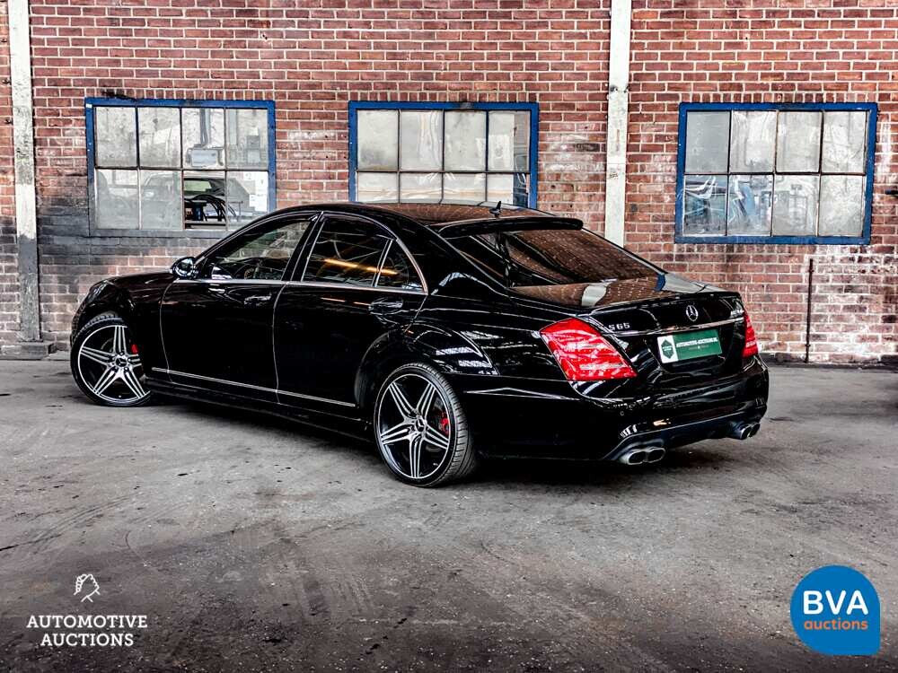 Mercedes-Benz S500 Long Prestige Plus 5.0 V8 388hp S-Class 2006.