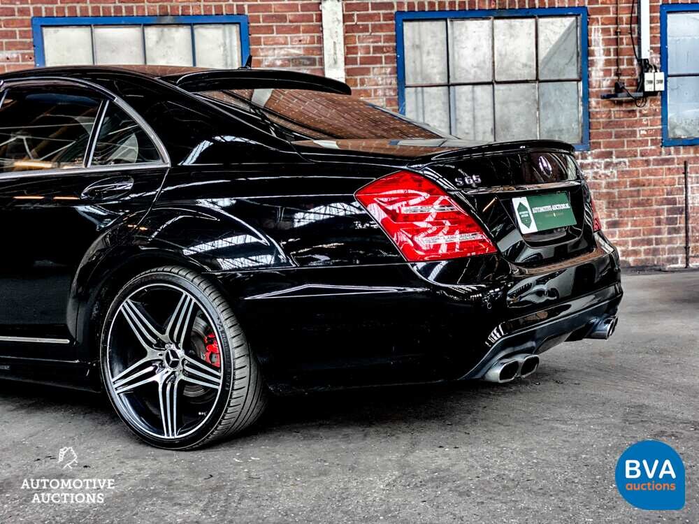Mercedes-Benz S500 Long Prestige Plus 5.0 V8 388hp S-Class 2006.