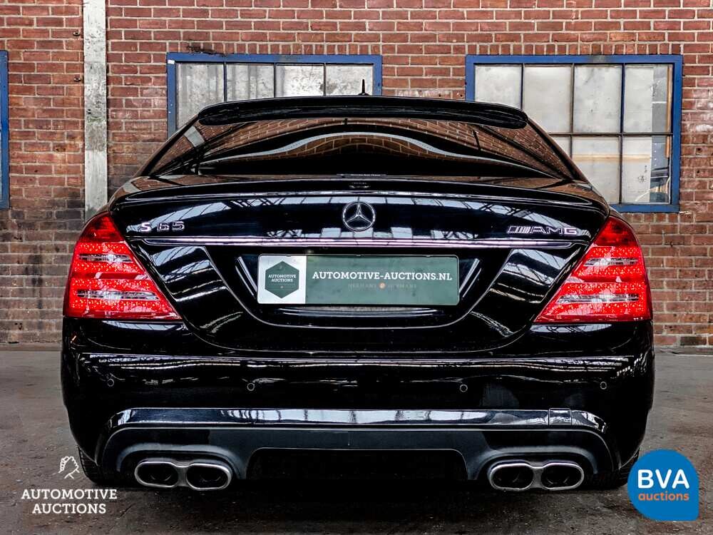 Mercedes-Benz S500 Long Prestige Plus 5.0 V8 388hp S-Class 2006.