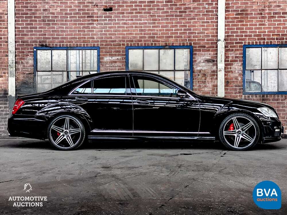 Mercedes-Benz S500 Long Prestige Plus 5.0 V8 388hp S-Class 2006.
