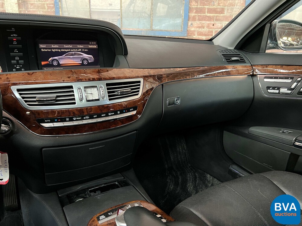 Mercedes-Benz S500 Long Prestige Plus 5.0 V8 388hp S-Class 2006.
