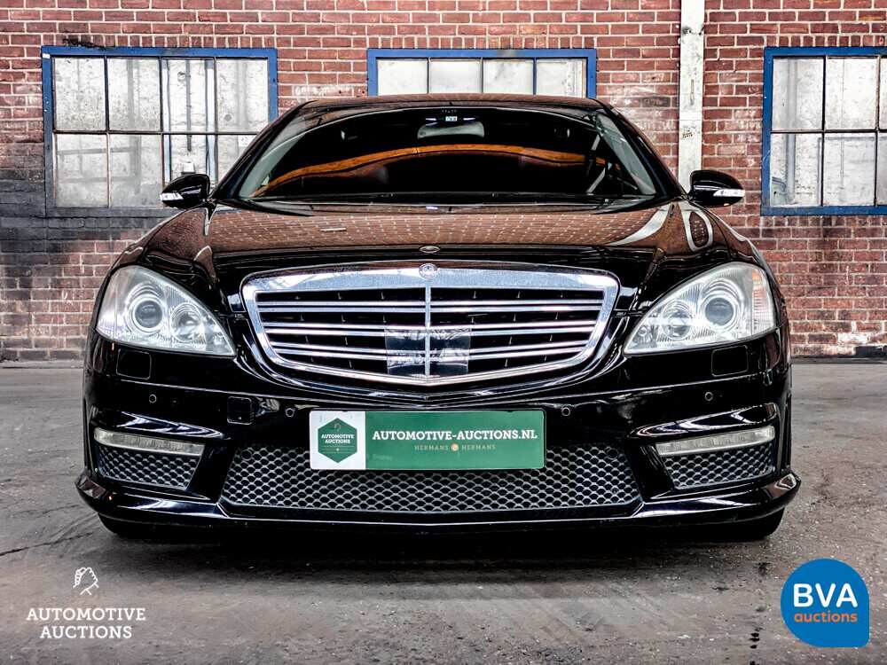 Mercedes-Benz S500 Long Prestige Plus 5.0 V8 388hp S-Class 2006.