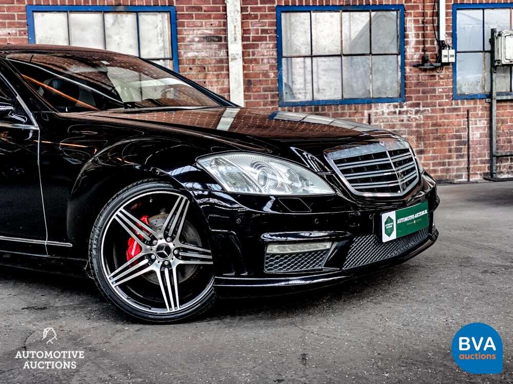 Mercedes-Benz S500 Long Prestige Plus 5.0 V8 388hp S-Class 2006.