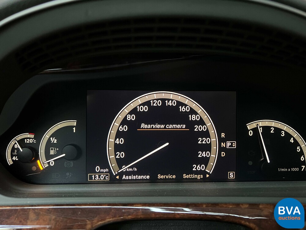 Mercedes-Benz S500 Long Prestige Plus 5.0 V8 388hp S-Class 2006.