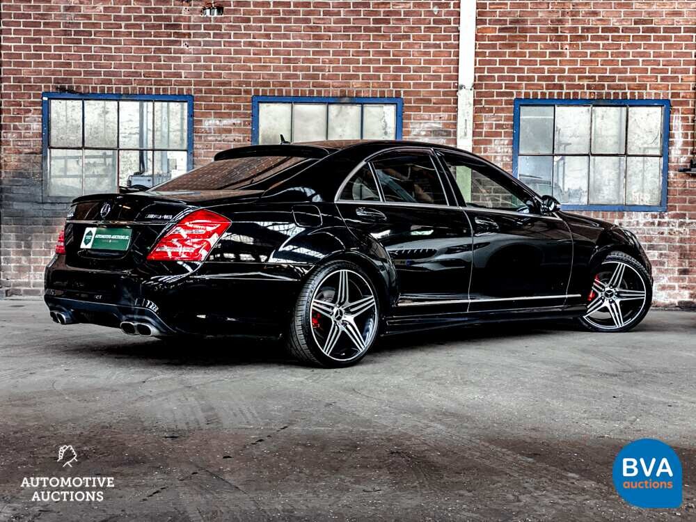 Mercedes-Benz S500 Long Prestige Plus 5.0 V8 388hp S-Class 2006.
