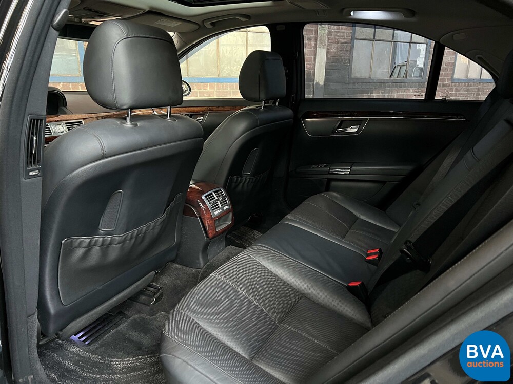 Mercedes-Benz S500 Long Prestige Plus 5.0 V8 388hp S-Class 2006.