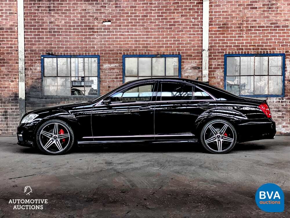 Mercedes-Benz S500 Long Prestige Plus 5.0 V8 388hp S-Class 2006.