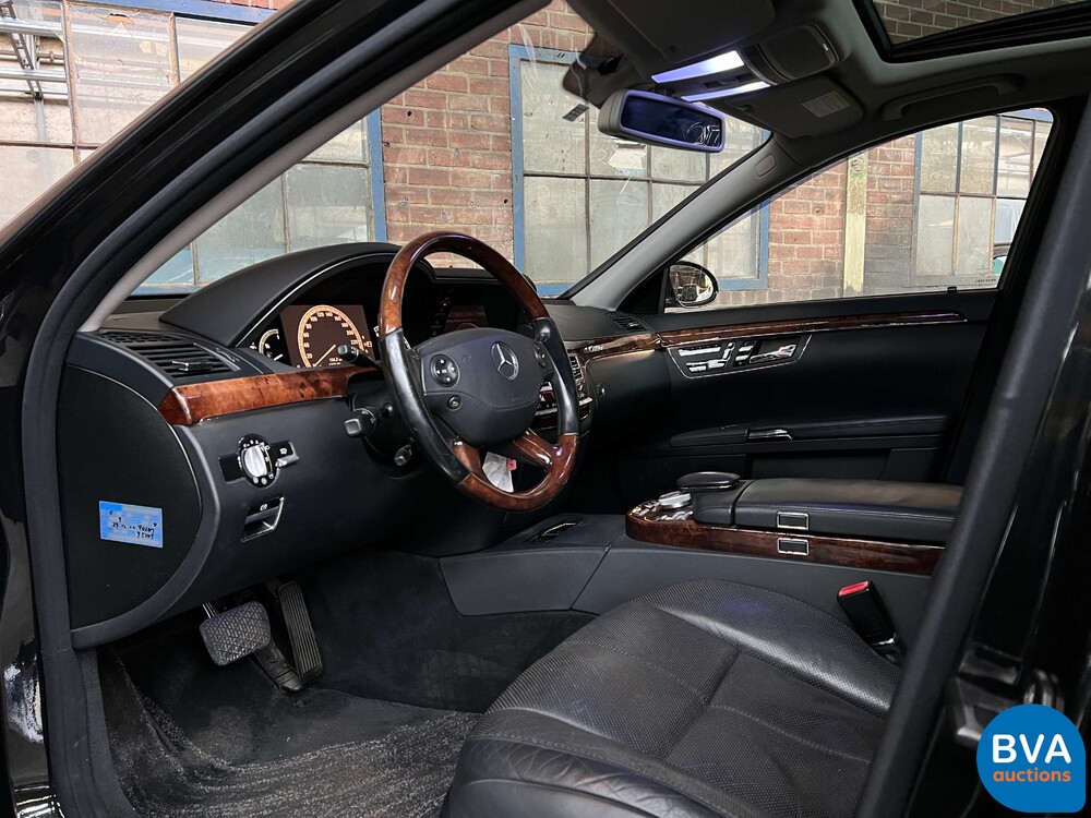 Mercedes-Benz S500 Long Prestige Plus 5.0 V8 388hp S-Class 2006.