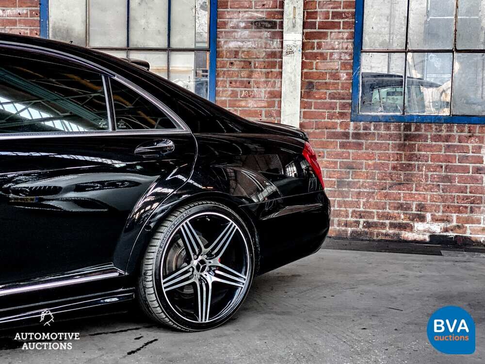 Mercedes-Benz S500 Long Prestige Plus 5.0 V8 388hp S-Class 2006.