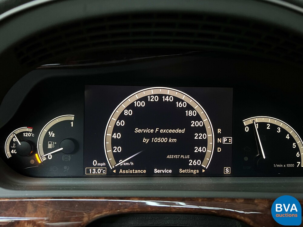 Mercedes-Benz S500 Long Prestige Plus 5.0 V8 388hp S-Class 2006.
